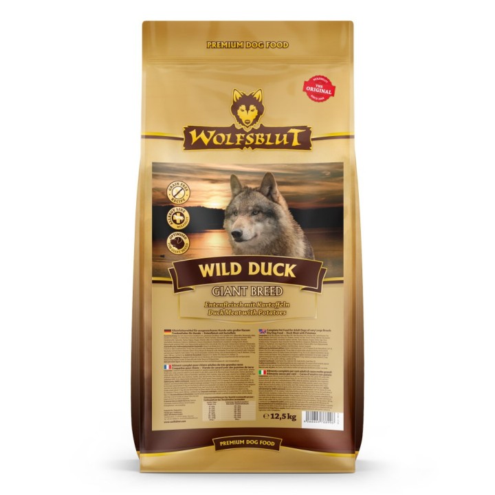 Wolfsblut | Wild Duck | Giant | 2 x 12,5 kg