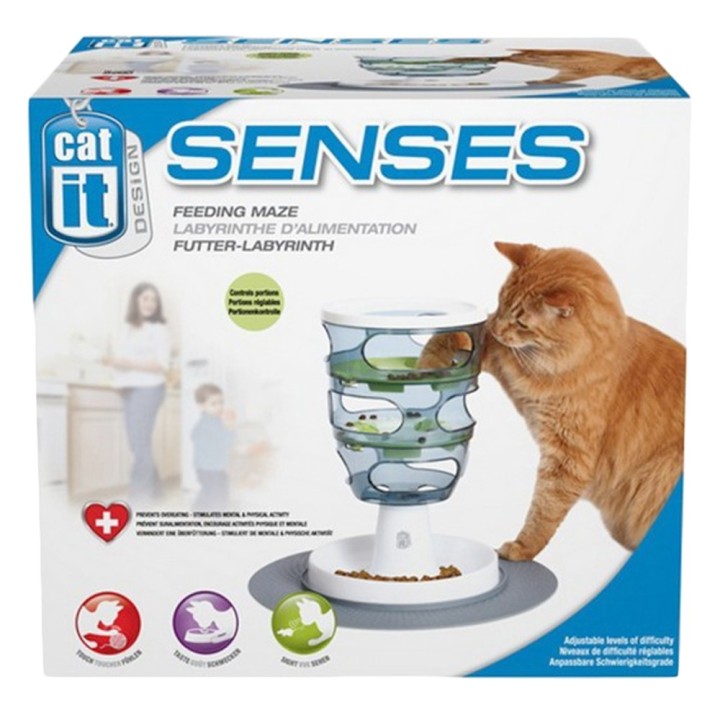 Catit Design Senses Futter Labyrinth - 1 Stück