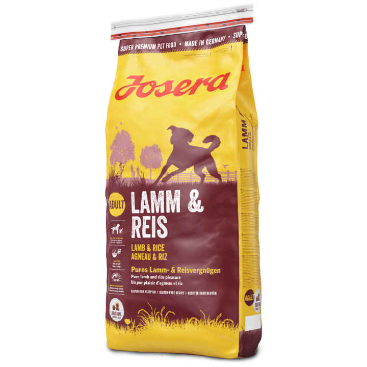 JOSERA Lamm & Reis 12,5 kg