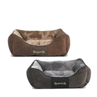 Scruffs Chester Box Bed - Chocolate (Braun) - S