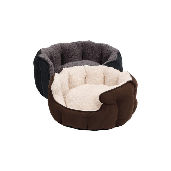 51 Degrees North Sheep Hundekorb - Beige & Braun - S
