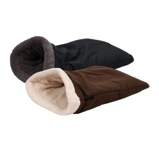 51 Degrees North Sheep Hundeschlafsack - Beige & Braun