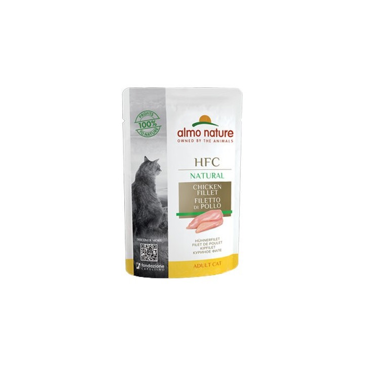 Almo Nature - HFC Natural - Hühnerfilet - 24 x 55 g
