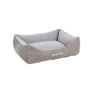 Scruffs Thermal Box Bed - S - 50 x 40 cm - Grau