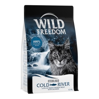 Wild Freedom Adult "Cold River" Sterilised Lachs - getreidefreie Rezeptur - 6,5 kg