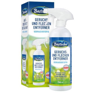 Bactador Geruchs- und Fleckenentferner - 750 ml Spray