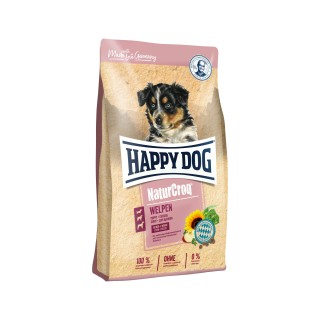 Happy Dog NaturCroq Puppy Hundefutter - 4 kg