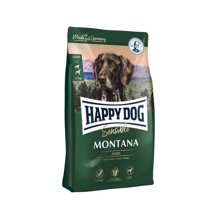 Happy Dog Supreme Sensible Montana Hundefutter - 1 kg