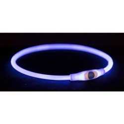Trixie USB Flash Leuchtring - Grün - L / XL