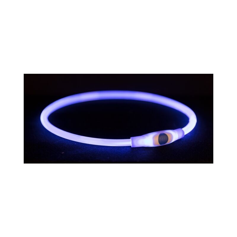 Trixie USB Flash Leuchtring - Grün - L / XL