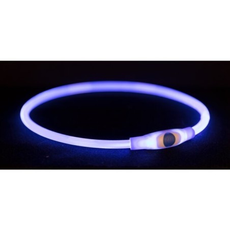 Trixie USB Flash Leuchtring - Grün - L / XL
