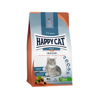 Happy Cat Indoor - Lachs - 1,3 kg