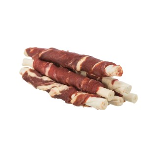 Trixie Denta Fun Marbled Beef Chewing Rolls - 17 cm - 3 Stück/140 g