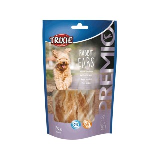 Trixie Premio Rabbit Ears - 80 g