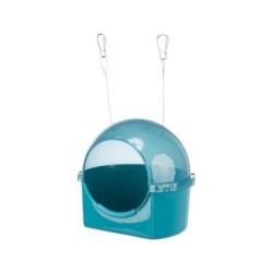 Trixie Badehaus - rund - 20 x 20 x 17,5 cm - Blau