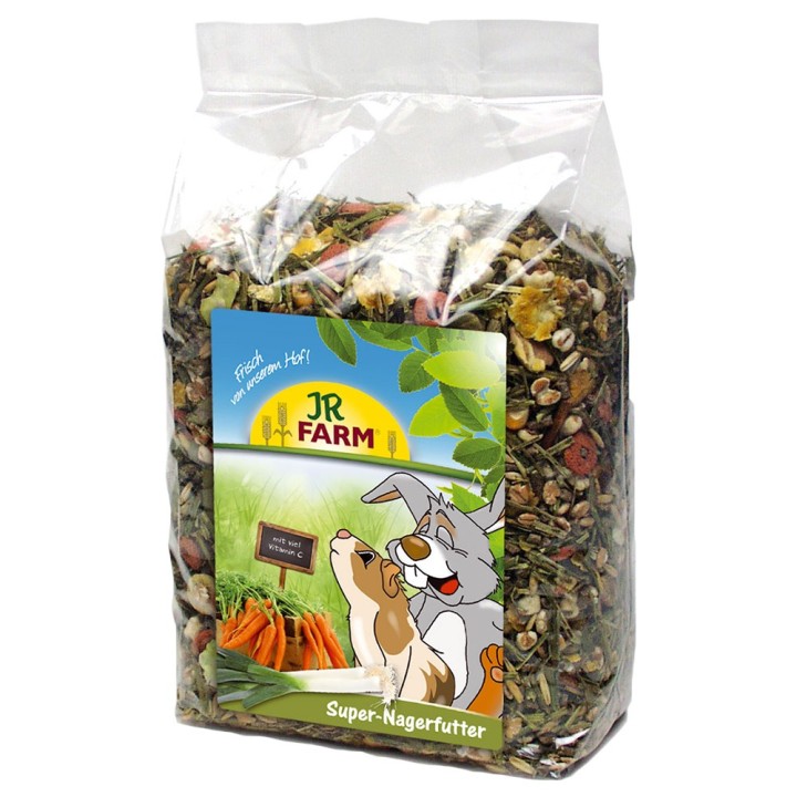 JR Farm Super-Nagerfutter - 4 kg exklusiv bei zooplus