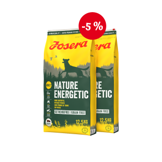 JOSERA Nature Energetic 2x 12,5 kg