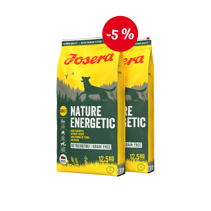 JOSERA Nature Energetic 2x 12,5 kg