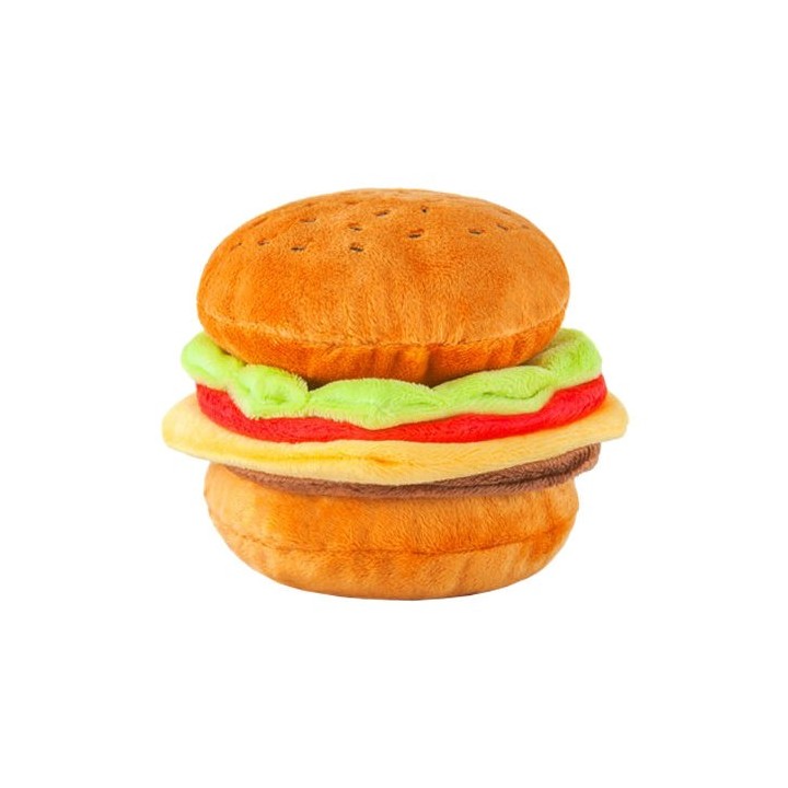 P.L.A.Y. Pet American Classic Plush - Hamburger