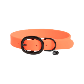 Kentucky Dogwear Halsband Soft Rubber - L - Schwarz