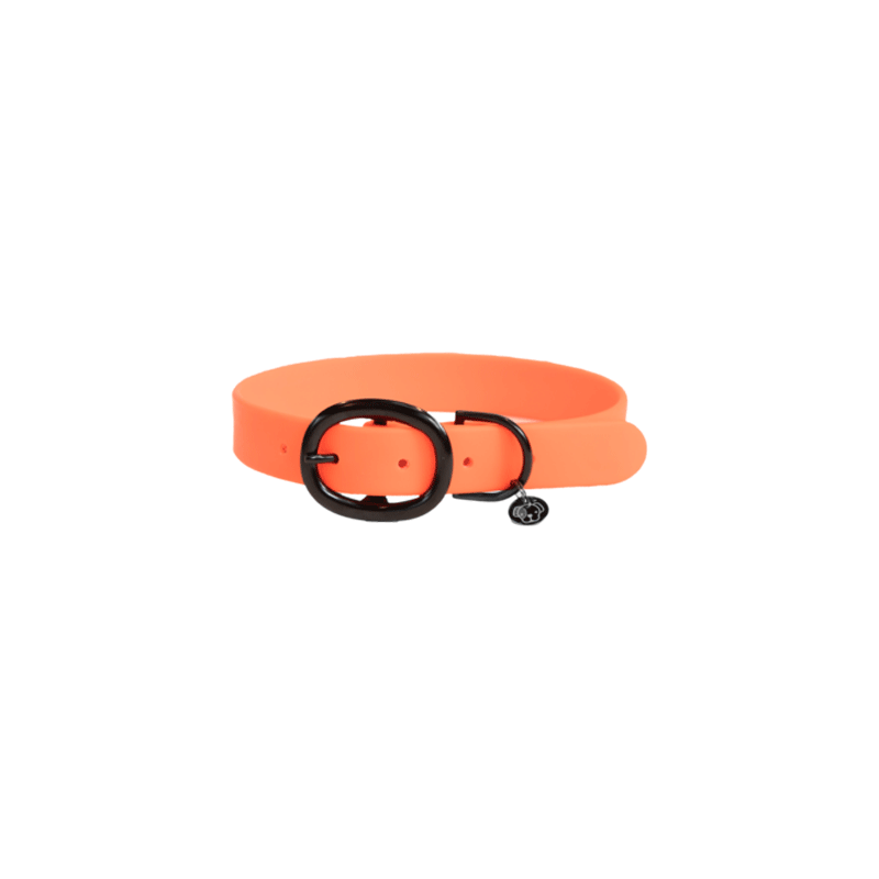 Kentucky Dogwear Halsband Soft Rubber - L - Schwarz