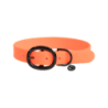 Kentucky Dogwear Halsband Soft Rubber - L - Schwarz