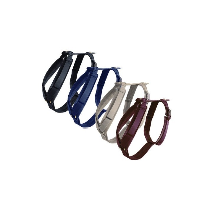 Kentucky Dog Harness Active Velvet - Schwarz - L 38-58cm