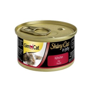 GimCat ShinyCat in Jelly - Dosen - Thunfisch - 24 x 70 g