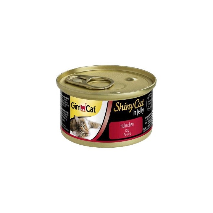 GimCat ShinyCat in Jelly - Dosen - Thunfisch - 24 x 70 g