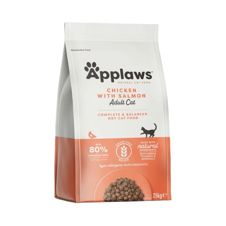 Applaws Adult Huhn & Lachs - 7,5 kg