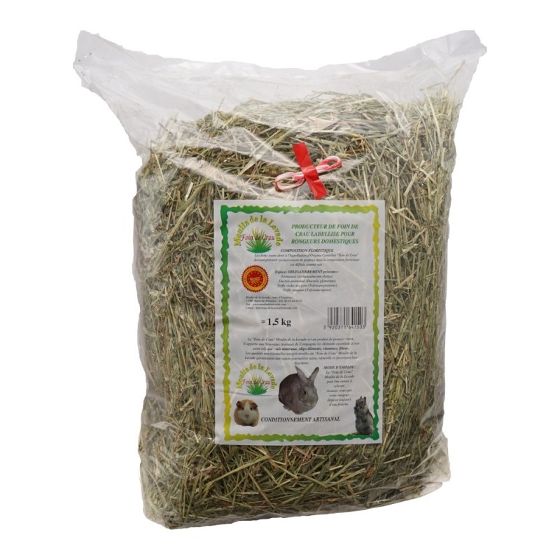 Moulin de La Levade Crau AOP Wiesenheu - 1,5 kg
