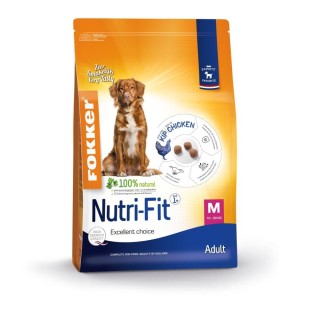 Fokker Adult Medium Nutri-Fit Hundefutter - 13 kg