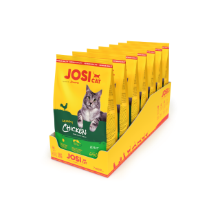 JosiCat Crunchy Chicken 7 x 650 g