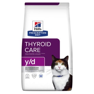 Hill's Prescription Diet y/d Thyroid Care Katzenfutter - 1,5 kg