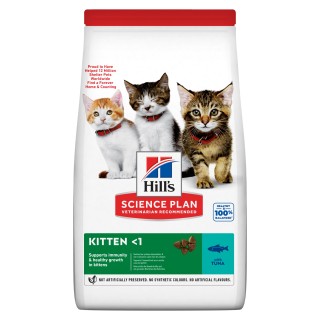 Hill's Science Plan Healthy Development Kittenfutter - Tuna - 1,5 kg