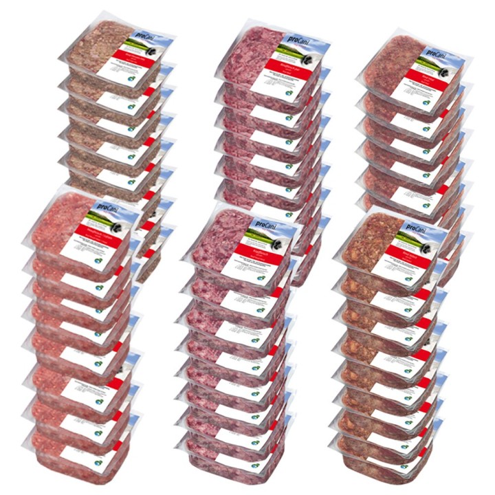 proCani Rind-Paket - 48 x 500 g