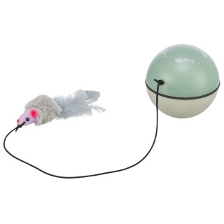 Trixie Katzenspielzeug Turbinio mit Motor und Maus - 1 Stück