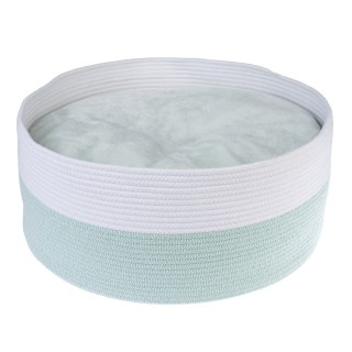 TIAKI Kuschelbett Jade - Ø 60 x H 25 cm