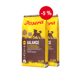 JOSERA Balance  2x 12,5kg