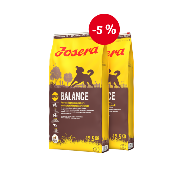 JOSERA Balance  2x 12,5kg