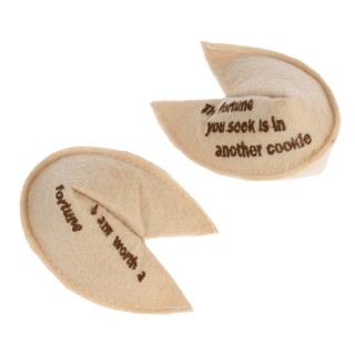 TIAKI Glückskekse mit Katzenminze - 2er Set