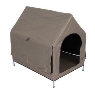Nomad Tales Spirit Tragbare Hundehütte - L 64 x B 89 x H 85 cm