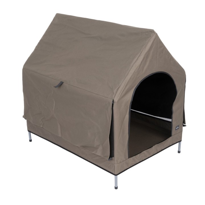 Nomad Tales Spirit Tragbare Hundehütte - L 64 x B 89 x H 85 cm