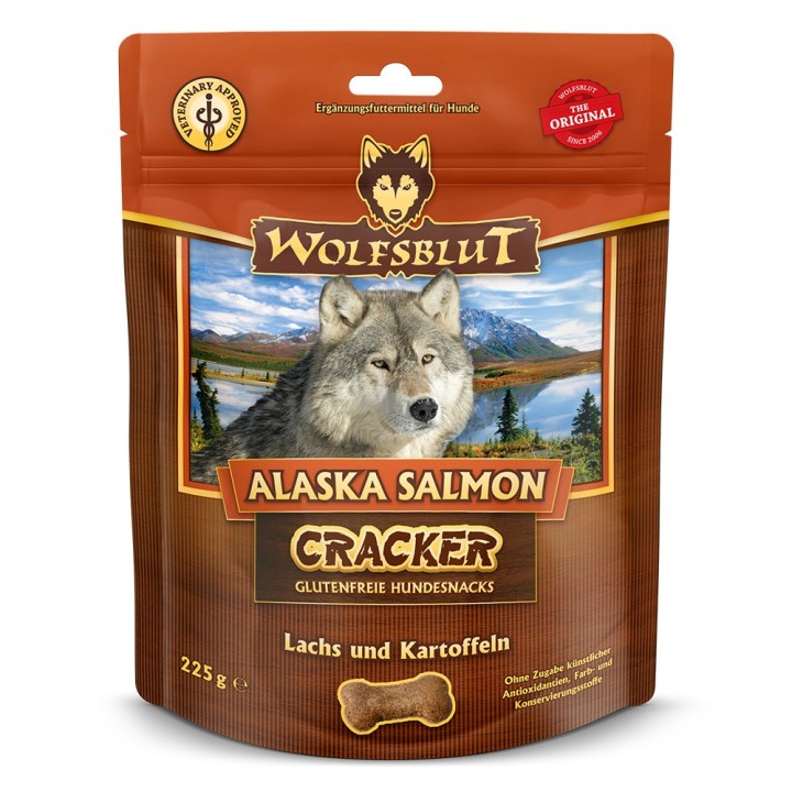 Wolfsblut | Alaska Salmon | Cracker | 225 g