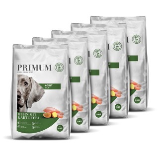 Primum | Huhn mit Kartoffel | Soft Adult | 5 x 5 kg
