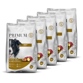 Primum | Ente mit Kartoffel | Soft Adult | 5 x 5 kg