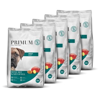 Primum | Rind mit Kartoffel | Soft Adult | 5 x 5 kg