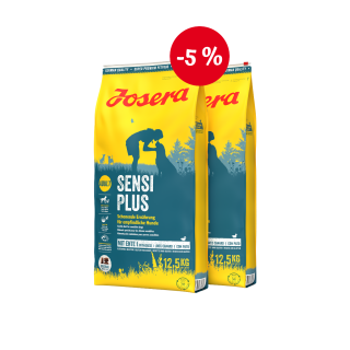 JOSERA SensiPlus 2x 12,5 kg