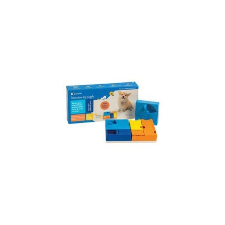 Pawzler Intelligentes Schnüffel Hundespielzeug [Pawzler Rainbow - SET]
