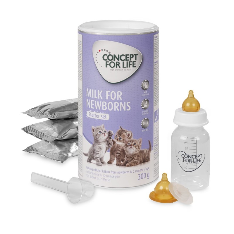 Concept for Life Milk for Newborns - Starterset - 300 g (3 Beutel à 100 g)